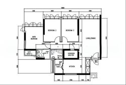 Blk 56 Teban View (Jurong East), HDB 4 Rooms #561605291
